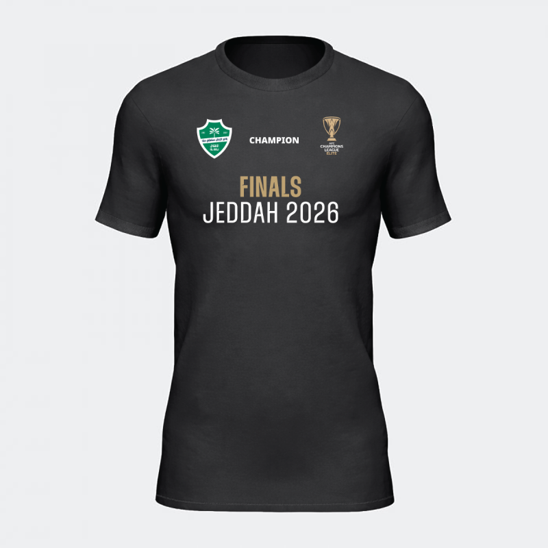 Mens Black Jersey Al Ahli